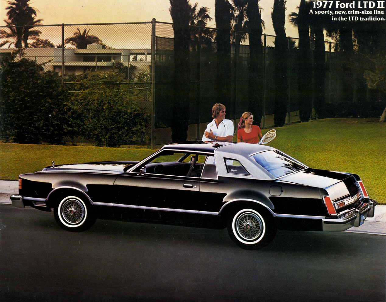 1977 Ford LTD II Brochure